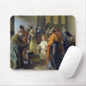 Twaalf-jarige Jezus in de tempel, 1851 Muismat (Met muis)