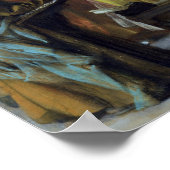 Twaalf-jarige Jezus in de tempel, 1851 Poster (Hoek)