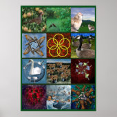 Twaalf kerstdagen - het Poster (Voorkant)