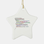 Twaalf kerstdagen in Java Keramisch Ornament (Rechts)