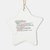 Twaalf kerstdagen in Java Keramisch Ornament (Links)