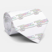 Twaalf kerstdagen in Python Stropdas (Opgerold)