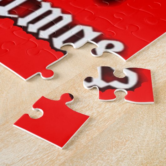 Twaalf kerstdagen legpuzzel (Zijkant)