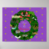 Twaalf kerstdagen poster (Voorkant)