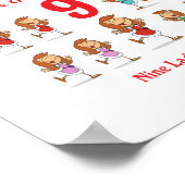 Twaalf kerstdagen poster (Hoek)