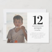 Twaalf Landschapsfoto Uitnodiging (Voorkant)