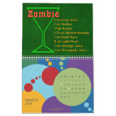 Twaalf maanden gecombineerde basisDrinken Kalender (Mar 2026)