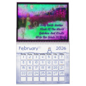 Twaalf maanden goddessen kalender (Feb 2026)