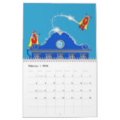 Twaalf maanden kalender (Feb 2026)