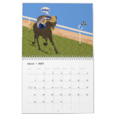 Twaalf maanden kalender (Mar 2027)