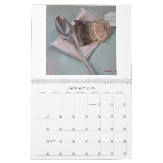 Twaalf maanden kunst: een agenda voor 2011 kalender (Jan 2026)