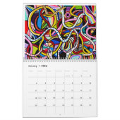 Twaalf maanden met Laci Kalender (Jan 2026)