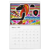 Twaalf maanden met Laci Kalender (Feb 2027)
