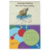 Twaalf maanden milieubewustzijn kalender (Feb 2026)