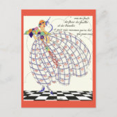 Twaalf maanden van het jaar: messidor briefkaart (Voorkant)