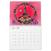 twaalf maanden vrede kalender (Mar 2026)