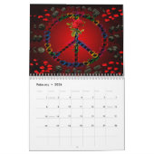 twaalf maanden vrede kalender (Feb 2026)