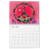 twaalf maanden vrede kalender (Mar 2027)