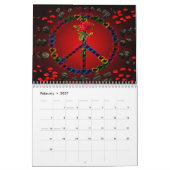 twaalf maanden vrede kalender (Feb 2027)