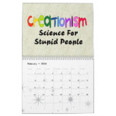 Twaalf maandenAtheïsme Kalender (Feb 2026)