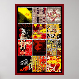 Twaalf orthografische mysteries van az-Akordalkier Poster