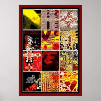 Twaalf orthografische mysteries van az-Akordalkier Poster