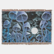 Twaalf paddo's bij volle maan