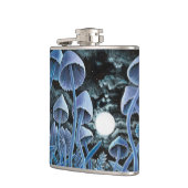 Twaalf paddo's bij volle maan heupfles (Links)