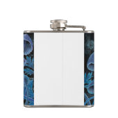 Twaalf paddo's bij volle maan heupfles (Achterkant)