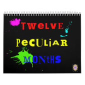 Twaalf Peculiar Months 2012 Kalender (Hoes)