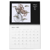 Twaalf Peculiar Months 2012 Kalender (Mar 2027)