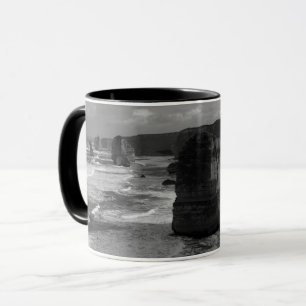 Twaalf postles Great Ocean Road Black en White M Mok