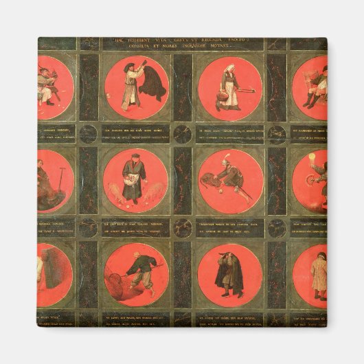 Twaalf Proverbs, c.1558-60 Magneet (Voorkant)