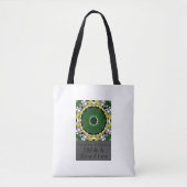 Twaalf Rosette-Tas Tote Bag (Voorkant)