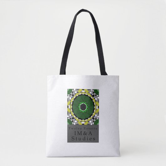 Twaalf Rosette-Tas Tote Bag (Voorkant)
