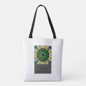Twaalf Rosette-Tas Tote Bag (Achterkant)