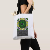 Twaalf Rosette-Tas Tote Bag (Dichtbij)