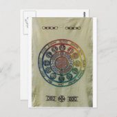 Twaalf stammen en discipelen briefkaart (Voorkant / Achterkant)