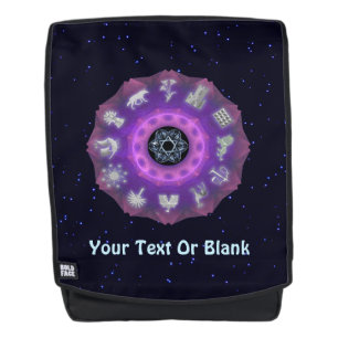 Twaalf Stammen Fractal Rugtassen