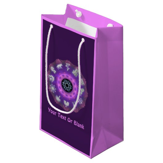 Twaalf Stammen Klein Cadeauzakje (Voorkant Gekanteld)