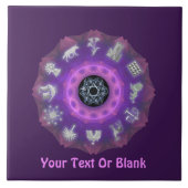 Twaalf Stammen Tegeltje (Voorkant)