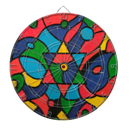 Twaalf stammen van Israël - Dartbord