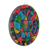 Twaalf stammen van Israël - Dartbord (Voorkant Links)