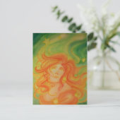 Twaalf sterren briefkaart (Staand voorkant)