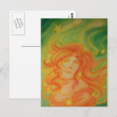 Twaalf sterren briefkaart (Voorkant / Achterkant)