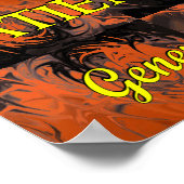 Twaalf vruchten van de Heilige Geest (TOP) Poster (Hoek)