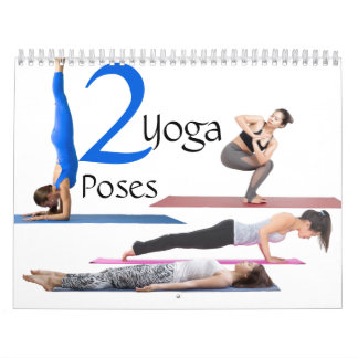 Twaalf Yoga vormt een toevluchtsoord Kalender