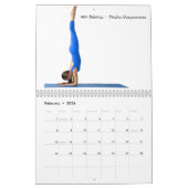 Twaalf Yoga vormt een toevluchtsoord Kalender (Feb 2026)