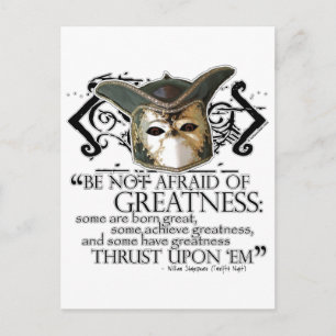 Twaalfde citaat nachtacht briefkaart