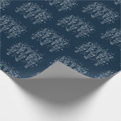 Twaalfde dag kerstcadeaupapier cadeaupapier (Hoek)